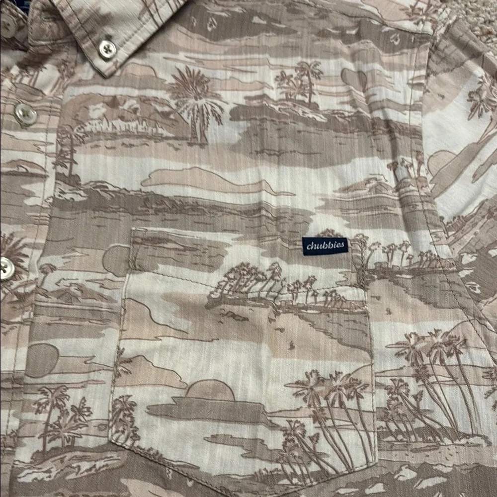 Chubbies Resort Weave Friday Shirt